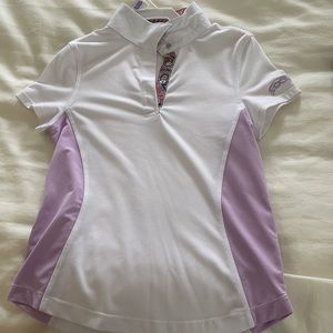 Girls coolblast riding shirt Size S